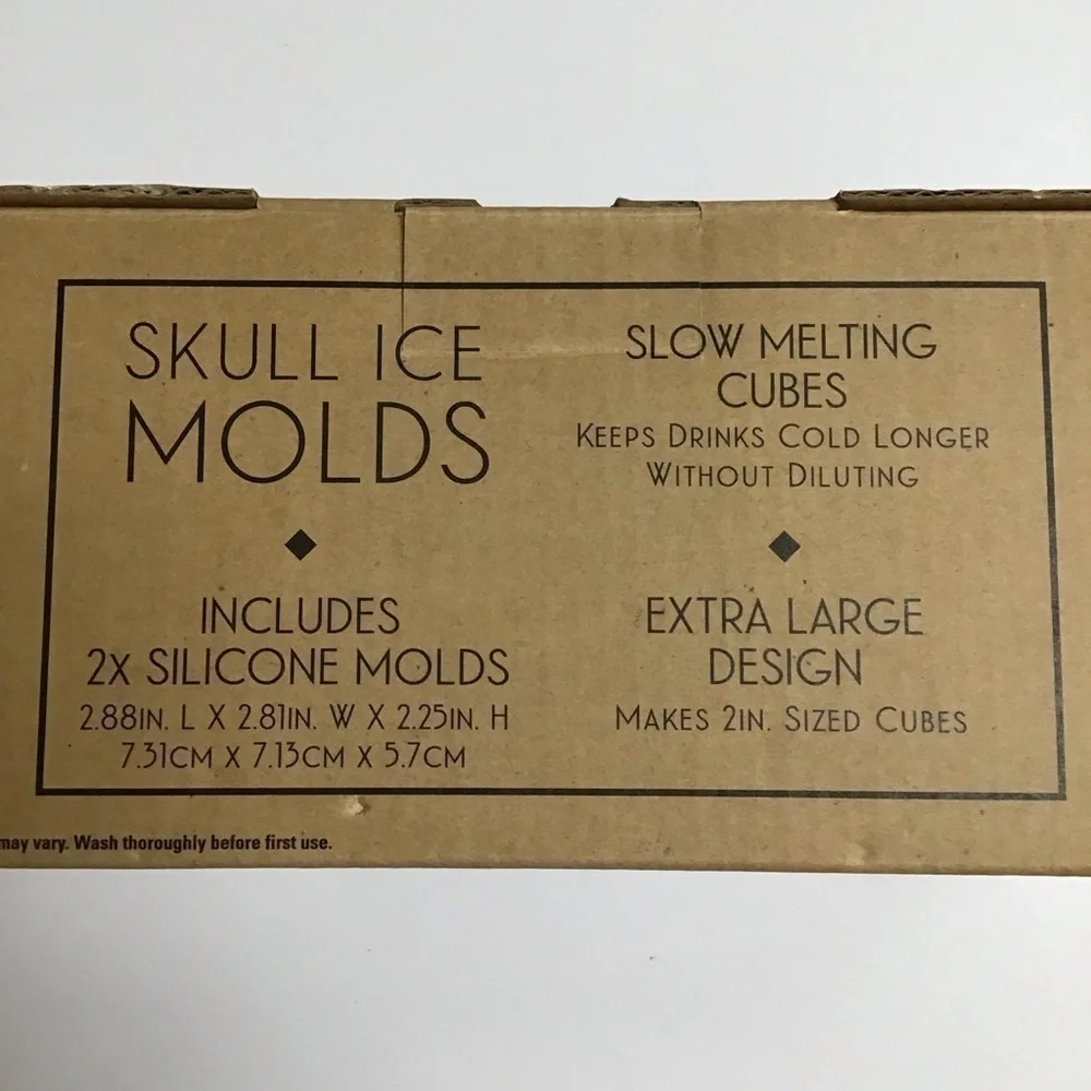 Skull Ice Cube Molds 2